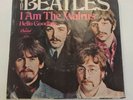 45 Record The Beatles I Am The Walrus/Hello Goodbye w/Picture Sleeve VG