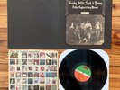 CSNY Crosby Stills Nash & Young: Deja Vu LP Vinyl Textured Gatefold 1970 VG+/NM