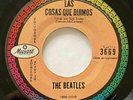 THE BEATLES - Things We Said Today / A Hard Day's Night - RARE MEXICO 45 promo