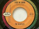 THE BEATLES - All My Loving / Roll Over Beethoven - RARE MEXICO 45 promo Musart