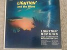 LIGHTNIN' HOPKINS LP LIGHTNIN' AND THE BLUES INSANELY RARE CLEAN ORIGINAL