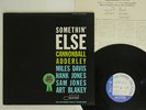 CANNONBALL ADDERLEY SOMETHIN' ELSE BLUE NOTE LNJ-80064 JAPAN VINYL LP