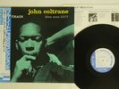 JOHN COLTRANE BLUE TRAIN BLUE NOTE BN 1577 JAPAN OBI VINYL LP