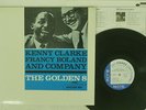 KENNY CLARKE-FRANCY BOLAND & CO. GOLDEN EIGHT BLUE NOTE BN 4092 JAPAN VINYL LP