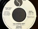 THE RAMONES Blitzkreig Bop RARE MONO/STEREO PROMO 45 Sire 1976 Original EX+