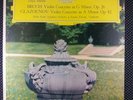 Erica Morini Fricsay Bruch Violin Concerto G Minor Op 26 – (DGM 12029) Glazounov