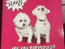 Slaves - Are You Satisfied Vinyl LP Record. Rare