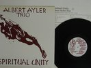 ALBERT AYLER TRIO SPIRITUAL UNITY VENUS TKJV-19005 JAPAN VINYL LP