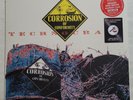 Corrosion Of Conformity Technocracy Bright Red White Marbled LP Vinyl Record