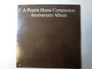 A PRAIRIE HOME COMPANION Anniversary Album  2 X LP Garrison Keillor 1980 SEALED