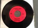 RARE Byron Blue – Party Down / I Am With You Lyons Den Records Signed 7