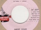 Harvey Scales Trackdown  Magic Touch  Soul Northern Motown