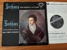 BEETHOVEN / BACKHAUS - SCHMIDT ISSERSTEDT UK LP DECCA SXL 2010  Blue Back EX+