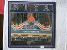 STYX Paradise Theater LP 1980 A&M:SP-3719 STERLINGHologram Etched *NM****