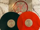 Slayer Reign in Pain 87' 2LP coloured vinyl super rare metal bootleg