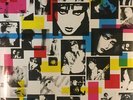 Siouxsie & The Banshees Once Upon A Time The Singles LP NEW Clear Vinyl & Poster