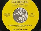 lounge aor yacht rock 7” WILD BROS Kickin’ Pebbles On the Beach  Mp3 Co-Ro-Soul