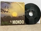JIMMY FONTANA   - IL MONDO 1965   45 GIRI iTALY BUONO
