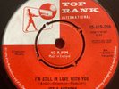 Little Anthony Top Rank 45-JAR-256 Shimmy Shimmy Ko Ko Bop, still I love EX ￼￼￼