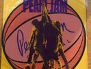 Pearl Jam Ten Basketball picture disc, original pressing