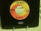 Beatles 45 rpm. Love Me Do/ P.S.I Love You   HISTORIC,  please read description