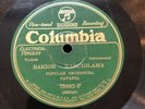TURKISH / GREEK 78 RPM Lukas Cavadias Popular Orchestra Cavadia Columbia 75002-F