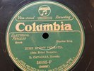TURKISH / GREEK 78 RPM Lukas Cavadias Popular Orchestra Cavadia Columbia 56085-F