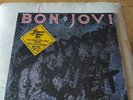 Bon Jovi Slippery When Wet LP Canada 1986 1th Press Livin' On A Prayer