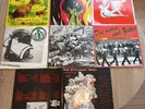 6 Punk LP`S + 1 DLP FLEISCH LEGO VORKRIEGSJUGEND HIGHZUNG HUMAN PUNX GEGEN NAZIS