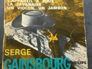 SERGE GAINSBOURG Vilaine fille mauvais garçon EP 7
