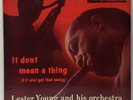Lester Young-It Don't Mean A Thing-Verve 8187-MONO TRUMPETER LABEL
