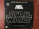 guerre des etoiles, bande originale, vinyle, 1977. Insert mais pas d'affiche