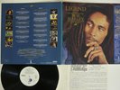 BOB MARLEY & THE WAILERS LEGEND ISLAND 28SI-213 JAPAN OBI PROMO VINYL LP
