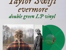 TAYLOR SWIFT - EVERMORE - DELUXE LIMITED GREEN DOUBLE VINYL 2xLP *NEW & SEALED*