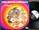THE BRASS COMPANY Colors LP STRATA-EAST SES-19752 Clifford Jordan Stanley Cowell