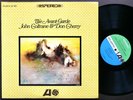JOHN COLTRANE & DON CHERRY The Avant-Garde LP ATLANTIC SD 1451 US 1966 CLEAN