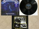 METALLICA - RIDE THE LIGHTNING LP Record 180 GRAM Reissue 2016 BLACKENED RECORDS