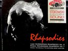 Stokowski Rhapsodies Liszt Enesco LM-2471 Mono⭐️‘61 US 1st Pr shaded dog RCA