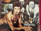 david bowie, diamond dogs italian import green vinyl