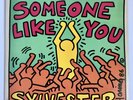 Sylvester  - Someone Like You  Warner Bros 0-20548 - Keith Haring Cover 1986