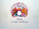 Rock LP O-R - QUEEN - A NIGHT AT THE OPERA - EMI D 197? (1975) - EX(+)