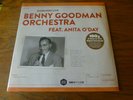 JAZZHAUS 2-LPs  Benny Goodman Orchestra Featuring  Anita O`Day LP Vinyl RAR OVP