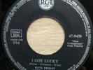 Elvis Presley Single 