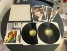 THE BEATLES - WHITE ALBUM 1970 UK 2 X 12