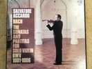 SALVATORE ACCARDO PHILIPS 6703076 BACH SONATAS & PARTITAS FOR SOLO VOLIN