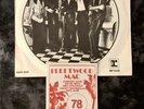 FLEETWOOD MAC - 1978 45 vinyl single - “Rhiannon / Sugar Daddy” 1978 Satin Pass