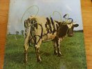 Pink Floyd Atom Heart Mother Hand Signed Album by Wright, Gilmour, Waters, Mason