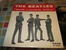 Beatles She Loves You Swan S-4152 45 rpm record with Original Sleeve