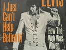 Elvis Presley -  I just can´t help believin´ - Single - 74-16126 - Promo - NM