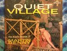 Martin Denny LP Quiet Village FIRST PRESSING Original (1959) Black Label LIBERTY